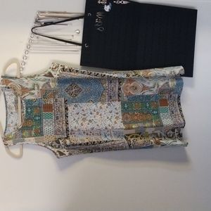 Pattern dress
